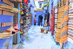 MARRUECOS-CHEFCHAOUEN-PAISAJE