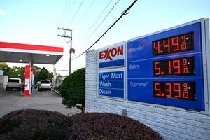 EEUU-PRECIOS GASOLINA-MAXIMO NIVEL
