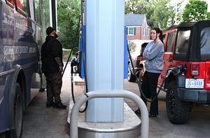 EEUU-PRECIOS GASOLINA-MAXIMO NIVEL