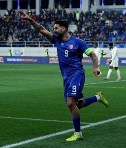 SERBIA-BACKA TOPOLA-FUTBOL-AMISTOSO-SERBIA VS ARABIA SAUDITA