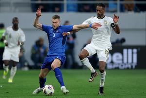 SERBIA-BACKA TOPOLA-FUTBOL-AMISTOSO-SERBIA VS ARABIA SAUDITA
