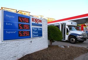 EEUU-PRECIOS GASOLINA-MAXIMO NIVEL