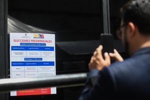 VENEZUELA-CARACAS-COLOMBIA-ELECCIONES PRESIDENCIALES