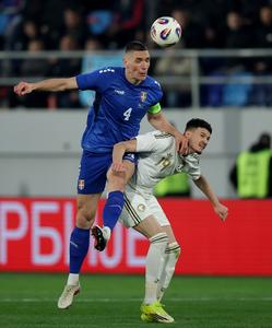 SERBIA-BACKA TOPOLA-FUTBOL-AMISTOSO-SERBIA VS ARABIA SAUDITA