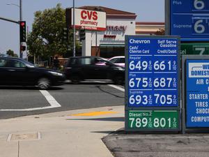 EEUU-PRECIOS GASOLINA-MAXIMO NIVEL