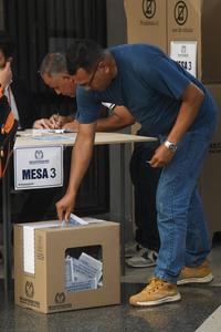 VENEZUELA-CARACAS-COLOMBIA-ELECCIONES PRESIDENCIALES