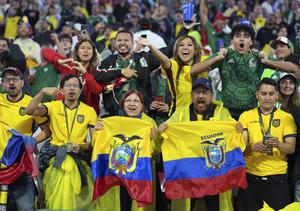 MEXICO-CIUDAD DE MEXICO-FUTBOL-COPA MUNDIAL DE LA FIFA 2026-MEXICO VS ECUADOR