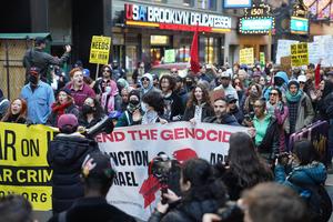 EEUU-NUEVA YORK-ATAQUES AEREOS CONTRA IRAN-PROTESTA