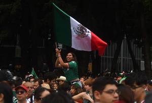 MEXICO-CIUDAD DE MEXICO-FUTBOL-COPA MUNDIAL DE LA FIFA 2026-FESTEJOS