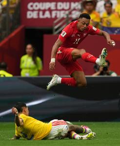 CANADA-VANCOUVER-FUTBOL-COPA MUNDIAL DE LA FIFA 2026-SUIZA VS COLOMBIA