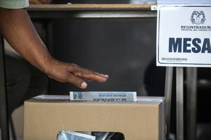 VENEZUELA-CARACAS-COLOMBIA-ELECCIONES PRESIDENCIALES
