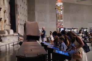 EEUU-NUEVA YORK-ATENTADOS DEL 11 DE SEPTIEMBRE-25 ANIVERSARIO-EXPOSICION-VISTA PREVIA