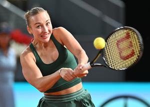 ESPAÑA-MADRID-TENIS-MADRID OPEN-INDIVIDUALES FEMENINOS-SEMIFINAL