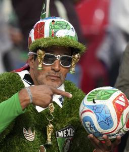 MEXICO-CIUDAD DE MEXICO-FUTBOL-COPA MUNDIAL DE LA FIFA 2026-MEXICO VS ECUADOR