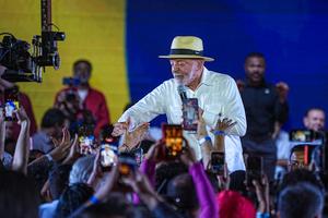 BRASIL-SAO PAULO-PT-LULA DA SILVA-CONVENCION