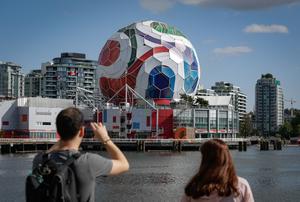 CANADA-VANCOUVER-COPA MUNDIAL DE LA FIFA 2026