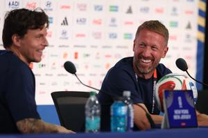 EEUU-NUEVA YORK-FUTBOL-COPA MUNDIAL DE LA FIFA 2026-CONFERENCIA DE PRENSA-SUECIA