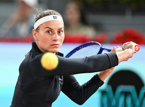 ESPAÑA-MADRID-TENIS-MADRID OPEN-INDIVIDUALES FEMENINOS-SEMIFINAL