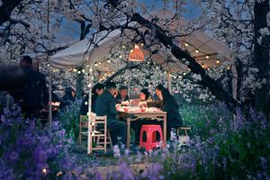 CHINA-ANHUI-DANGSHAN-PRIMAVERA-FLORES DE PERAL