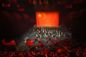 CHINA-VACACIONES DEL DIA NACIONAL-TURISMO