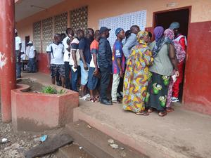 GUINEA-CONAKRY-ELECCIONES LEGISLATIVAS Y LOCALES-VOTO