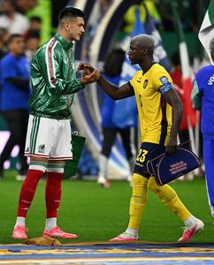 MEXICO-CIUDAD DE MEXICO-FUTBOL-COPA MUNDIAL DE LA FIFA 2026-MEXICO VS ECUADOR