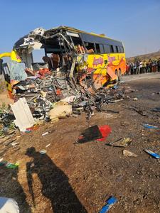 TANZANIA-DODOMA-ACCIDENTE DE AUTOBUS