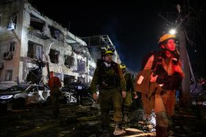 ISRAEL-TEL AVIV-EXPLOSION-SECUELAS