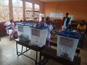 GUINEA-CONAKRY-ELECCIONES LEGISLATIVAS Y LOCALES-VOTO