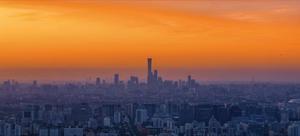 CHINA-BEIJING-AMANECER