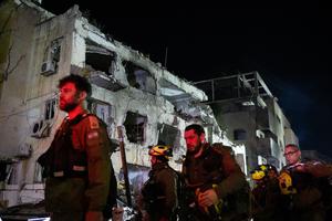 ISRAEL-TEL AVIV-EXPLOSION-SECUELAS