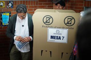 COLOMBIA-BOGOTA-ELECCIONES-CEPEDA