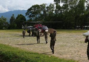 NEPAL-NUWAKOT-AVALANCHA DE LODO-SECUELAS