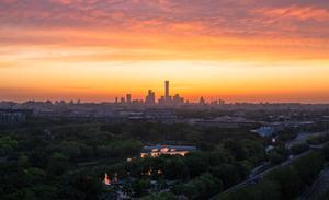 CHINA-BEIJING-AMANECER