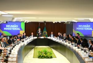 BRASIL-BRASILIA-REUNION MINISTERIAL-REELECCION