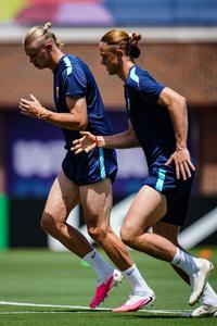 EEUU-DALLAS-FUTBOL-COPA MUNDIAL DE LA FIFA 2026-SELECCION NORUEGA-ENTRENAMIENTO
