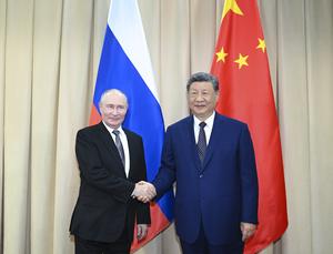 KIRGUISTAN-BISHKEK-CHINA-XI JINPING-PRESIDENTE RUSO-REUNION