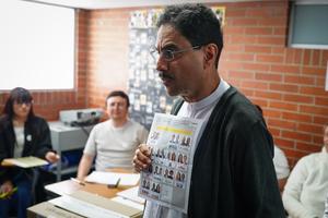 COLOMBIA-BOGOTA-ELECCIONES-CEPEDA