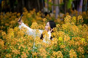 CHINA-PRIMAVERA-FLORES
