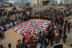 MEDIO ORIENTE-CIUDAD DE GAZA-FUNERAL