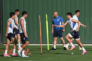EEUU-ATLANTA-FUTBOL-COPA MUNDIAL DE LA FIFA 2026-SELECCION UZBEKISTAN-ENTRENAMIENTO