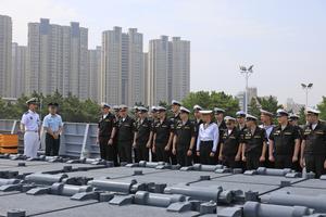 CHINA-RUSIA-EJERCICIO NAVAL CONJUNTO