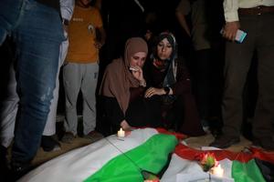 MEDIO ORIENTE-CIUDAD DE GAZA-FUNERAL