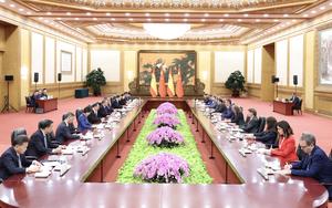 CHINA-BEIJING-LI QIANG-PRESIDENTE DEL GOBIERNO ESPAÑOL-CONVERSACIONES