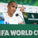 MEXICO-MONTERREY-COPA MUNDIAL DE LA FIFA 2026-CONFERENCIA DE PRENSA-SUECIA VS TUNEZ