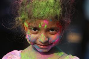 TAILANDIA-PATTAYA-FESTIVAL HOLI