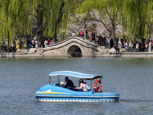 CHINA-PRIMAVERA-FLORES