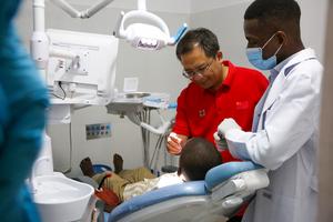 TANZANIA-ZANZIBAR-SERVICIOS MEDICOS GRATUITOS