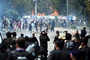 PAKISTAN-KARACHI-ENFRENTAMIENTOS