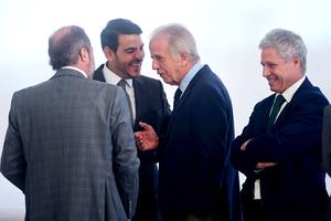 BRASIL-BRASILIA-REUNION MINISTERIAL-REELECCION